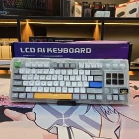 ⌨️ LCD AI Keyboard
