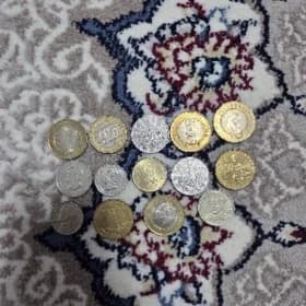 монеты