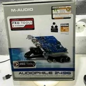 M-AUDIO