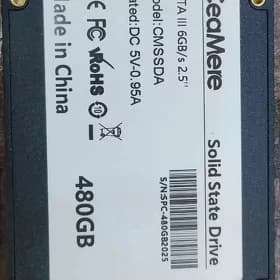 SSD CeaMere 480gb