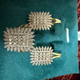 Gyzyl Brilliant Komplekt