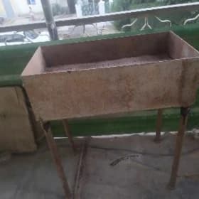 мангал заводской