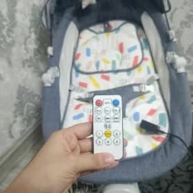 шезлонг качалка
