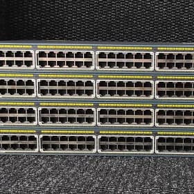 Cisco WS-C2960-48PST-S (Poe)