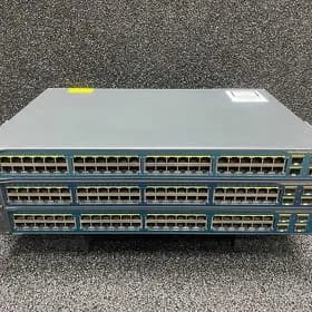 Cisco 3560-48PS-S 48-Poe.