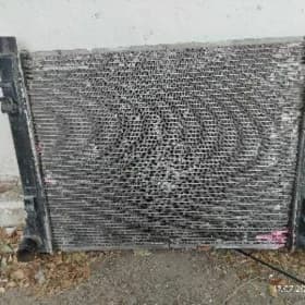 sentra radiator