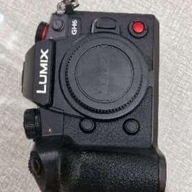 lumix gh6 body