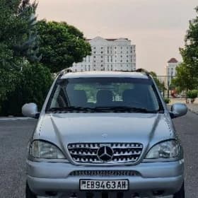 Mercedes-Benz ML500 2001