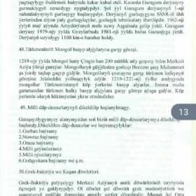 Synaglar ucin kitaplar