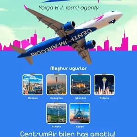 Amatly Awiabiletlar Syyahat