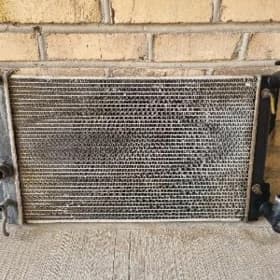 corolla radiator