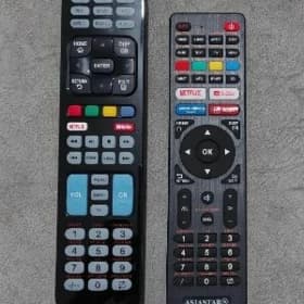 Telewizor tuwner unwersal pult