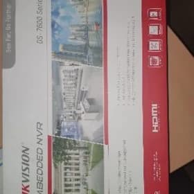 Hikvision nvr