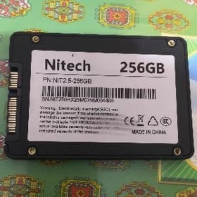 ssd 256GB taze