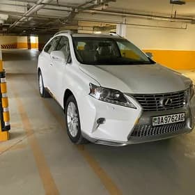 Lexus RX 350 2015
