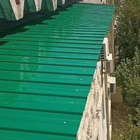 кровля козырьки обои ламинат