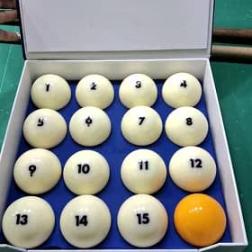Bilyard şar, Бильярдный шар