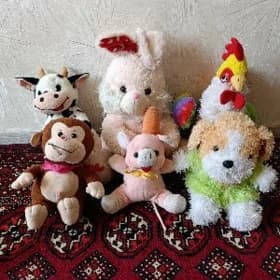 Мягкие игрушки