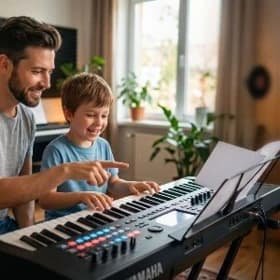 🎹 SINTEZATORDA SAZ ÇALMAK