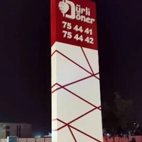 PILON YOL YAZGY STEND STOYKA