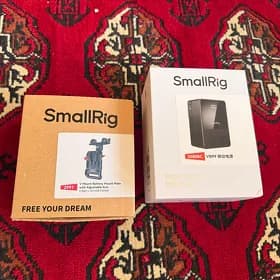 Smallrig batereý