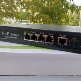 PoE switch Gigabit