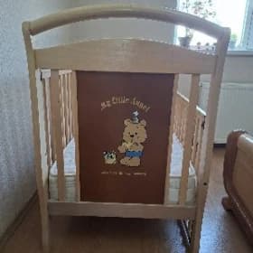 детская кроватка