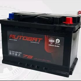 Akkumulyator Autobat 75AH❤