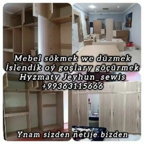 ÖÝ WE OFİS GÖÇÜRMEK HYZMATY
