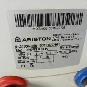Ariston boylar