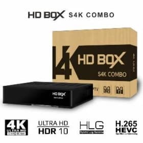 HD BOX s4k combo tuner