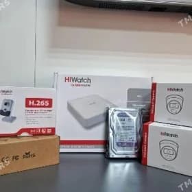 Ip kamera komplekt