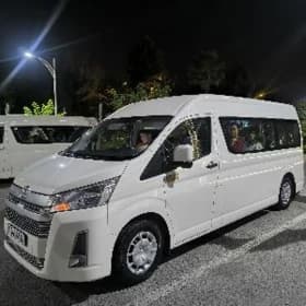 Tayota Hiace Awtobus Hyzmaty