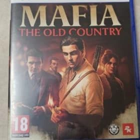 Игра Mafia the Old Country PS5