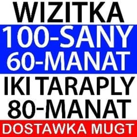 Wizitka Stiker Baner Baydak