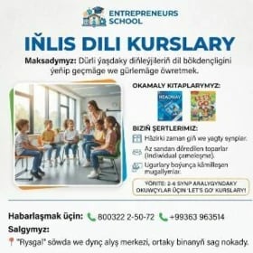 Daşary ýurt dillerini öwreniñ!