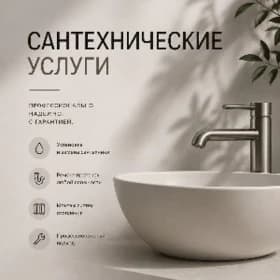 САНТЕХНИЧЕСКИЕ РАБОТЫ