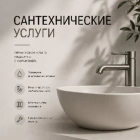 САНТЕХНИЧЕСКИЕ РАБОТЫ