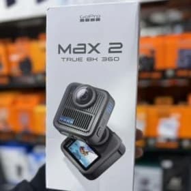 GoPro Max2 True 8K 360° camera