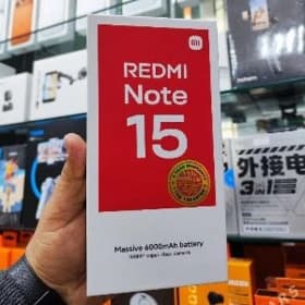 REDMI NOTE 15 🔥 GLOBAL