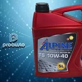 Alpine 10W40 5L ⭕️