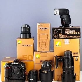 Nikon D810, 24-70, 70-200
