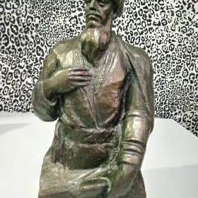 Magtymguly Heýkel/скульптура
