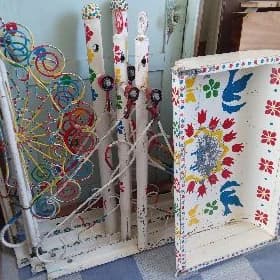 Салланчак, коляска, манежка.