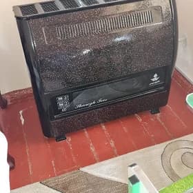 Газовая печка