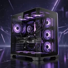 RYZEN 7 9800X3D / RTX 5080 16GB / 64GB DDR5