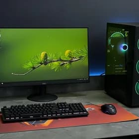 i3 6100 / GTX 1050 / MONITOR 27 100HZ