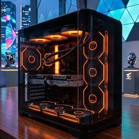 RYZEN 9 9950X3D / RX 9070 16GB / AOC 27 300HZ