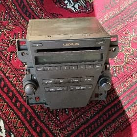 Lexus audio magnitafon