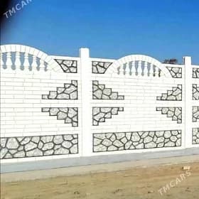 🇹🇲 BETON ZABOR WARATA 🇹🇲